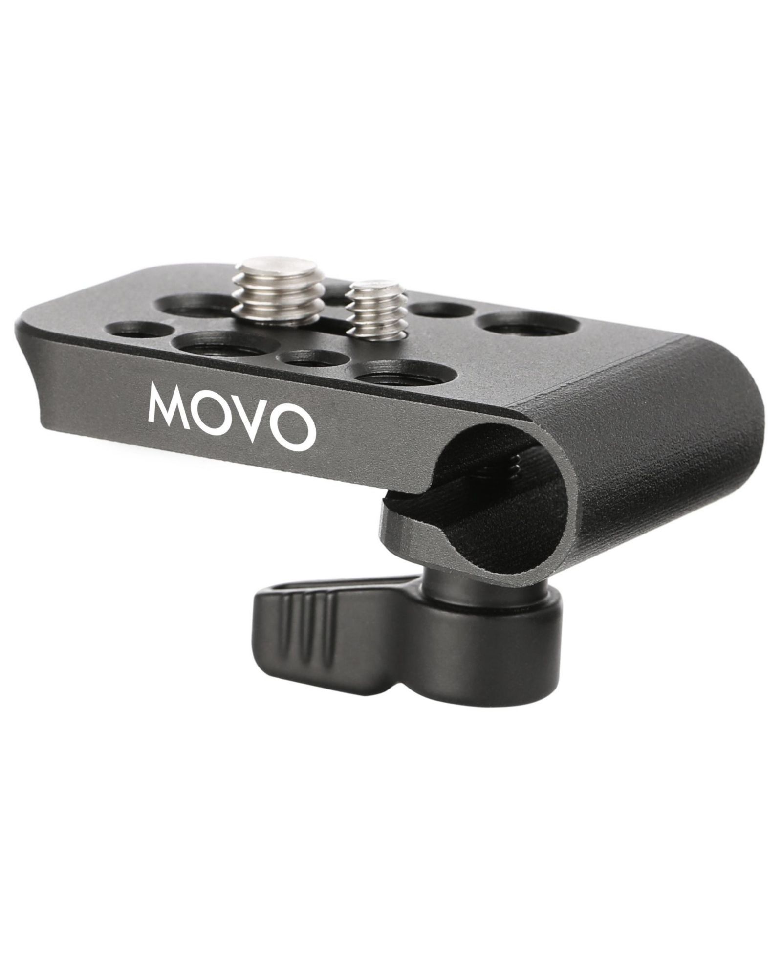 Movo CAB1000 15mm Modular Rod Clamp Adapter for Standard 15mm Rods