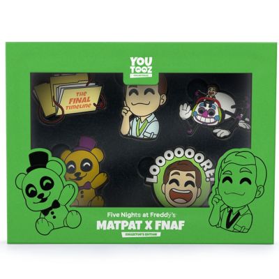 FNAF: 5 Pin Set