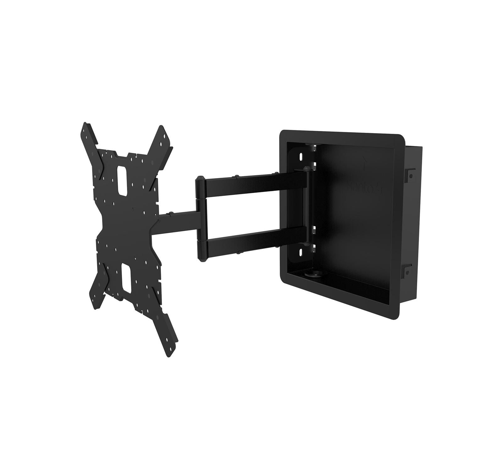 Kanto R400 Pro Series Recessed In Wall Full Motion TV Mount for 35"-65" TVs
