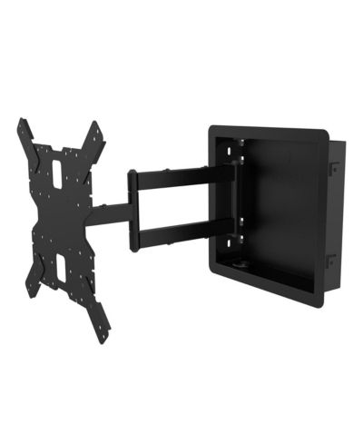 Kanto R400 Pro Series Recessed In Wall Full Motion TV Mount for 35"-65" TVs