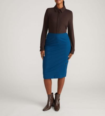 Женская юбка Universal Standard Plus Size Anya Ponte