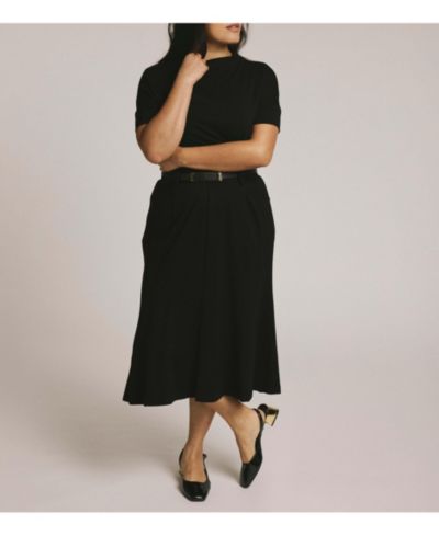 Женская юбка Universal Standard Plus Size Carla Ponte Skirt
