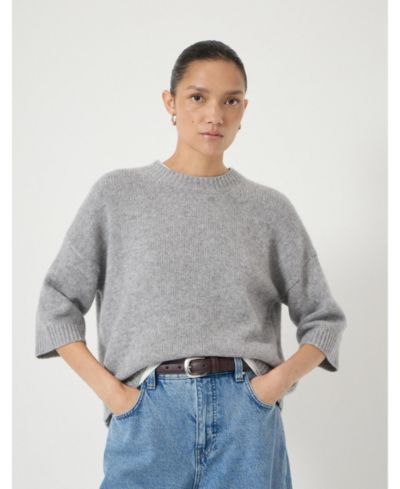 Hush Women's Cherrie Chunky Cashmere Top