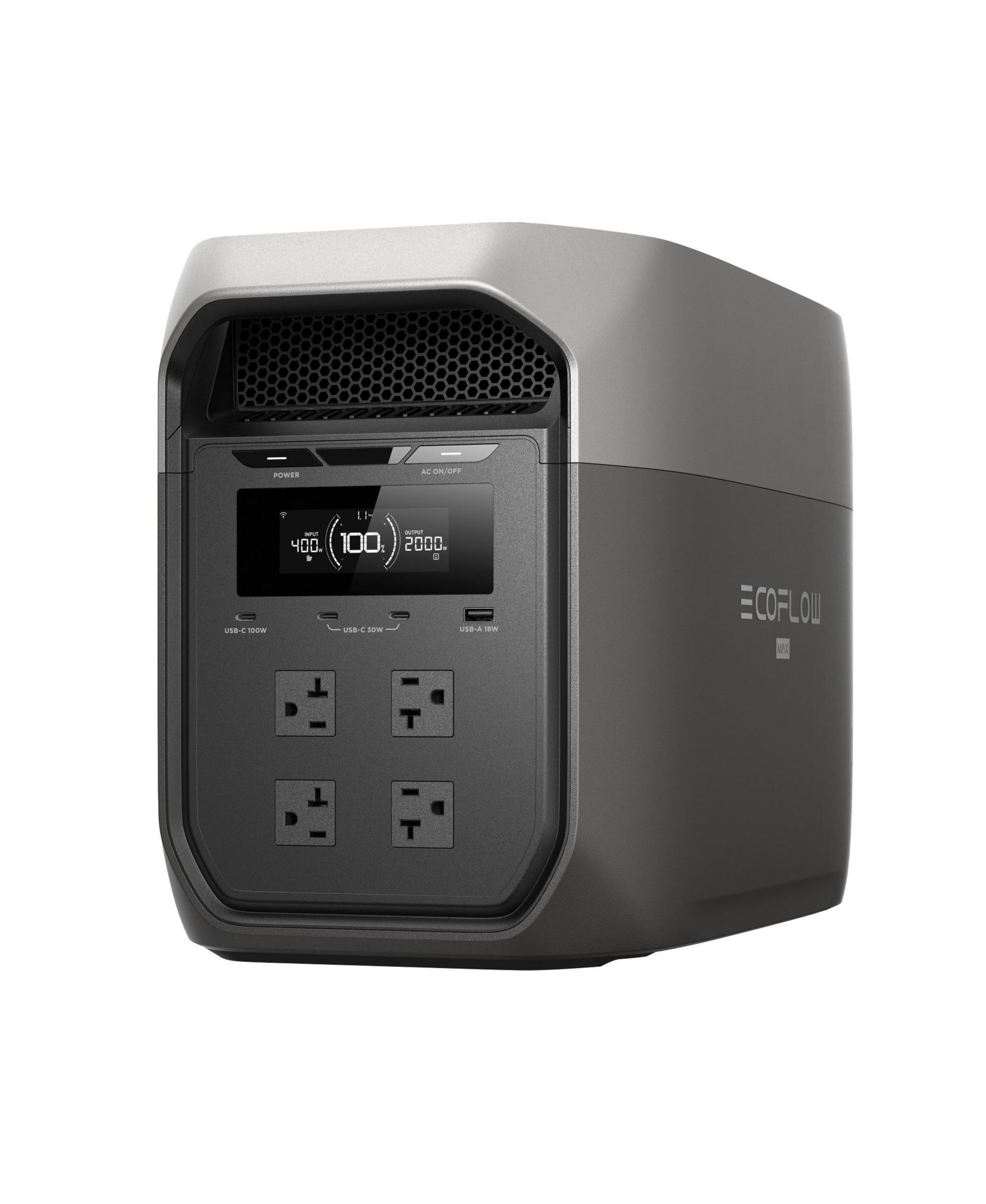 Портативная электростанция EcoFlow 2048Wh Delta 3 Max