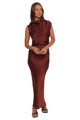 Petal and Pup Women's Meryn High Neck Dress