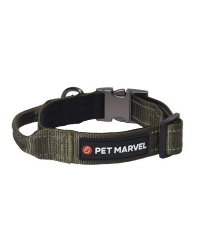 PetMarvel Adjustable Tactical Dog Collar with Control Handle