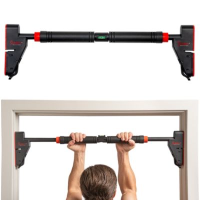Sunny Health & Fitness Adjustable Door Mount Pull Up Bar
