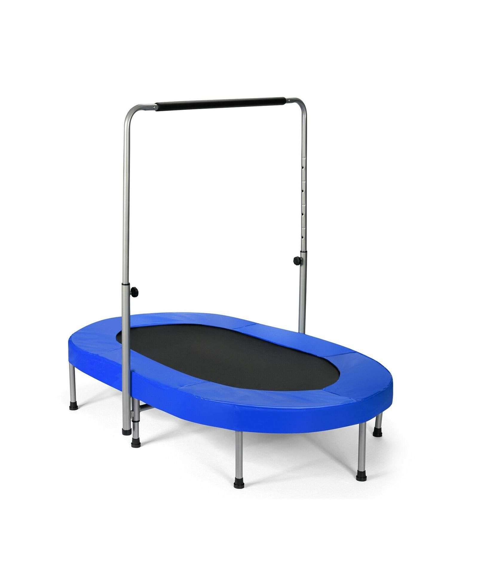 Детский мини-батут SKONYON 2-Person Foldable Rebounder Trampoline