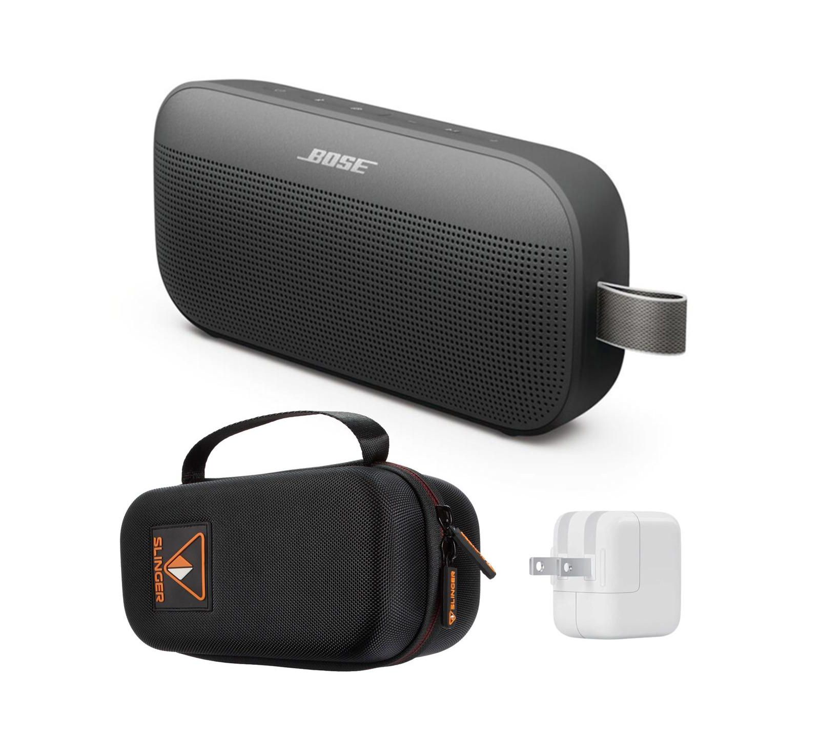 Bluetooth-колонка Bose SoundLink Flex 2nd Gen, Blue Dusk, с чехлом