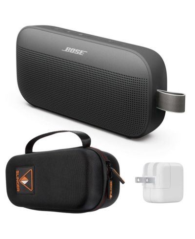 Bluetooth-колонка Bose SoundLink Flex 2nd Gen, Blue Dusk, с чехлом