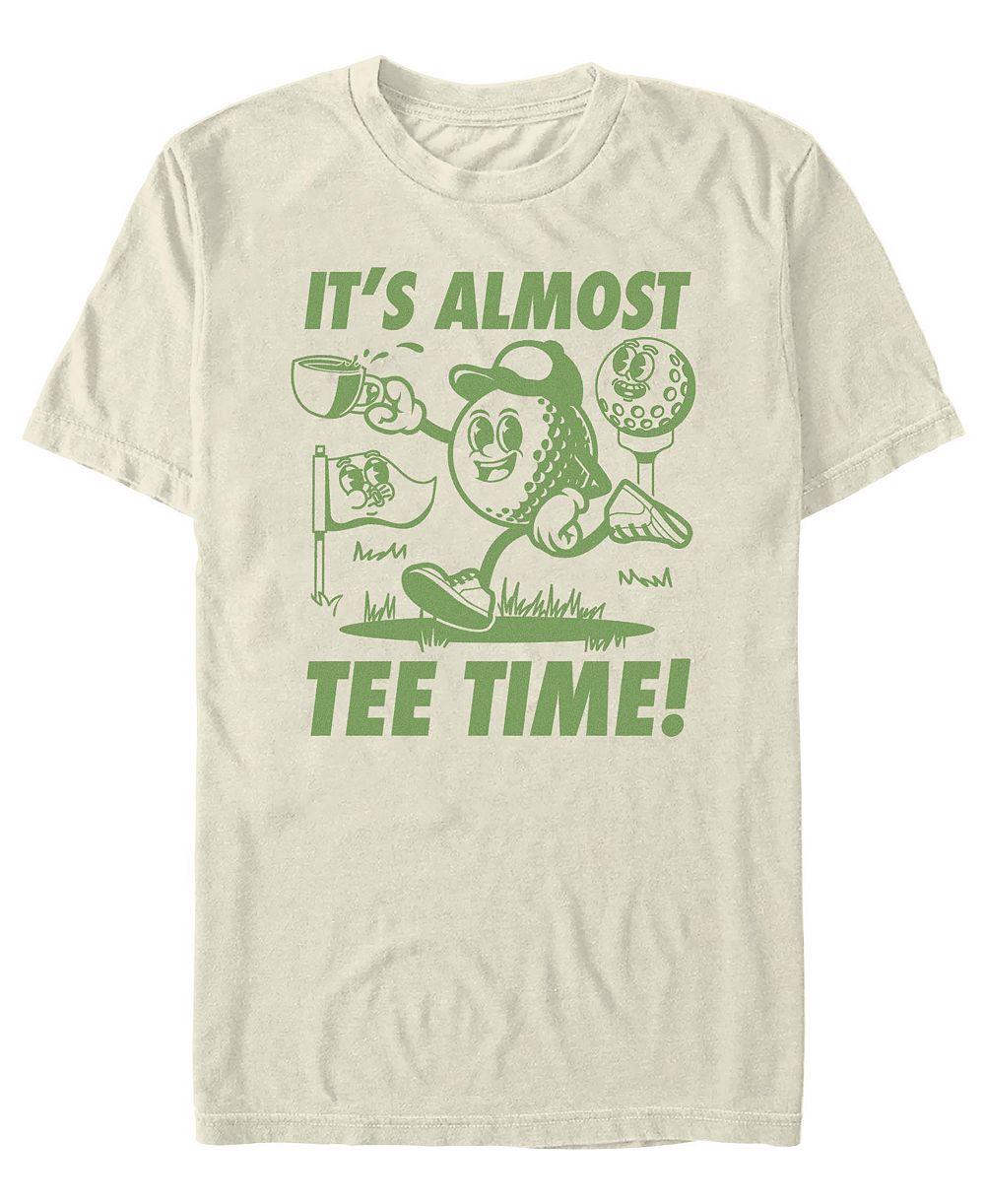 Fifth Sun мужская футболка с графическим принтом "Almost Tee Time Golf"