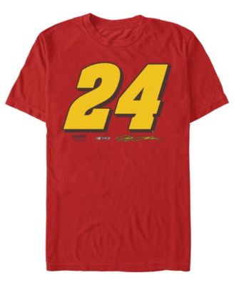 Мужская футболка Fifth Sun Nascar No. 24 Driver Number Graphic