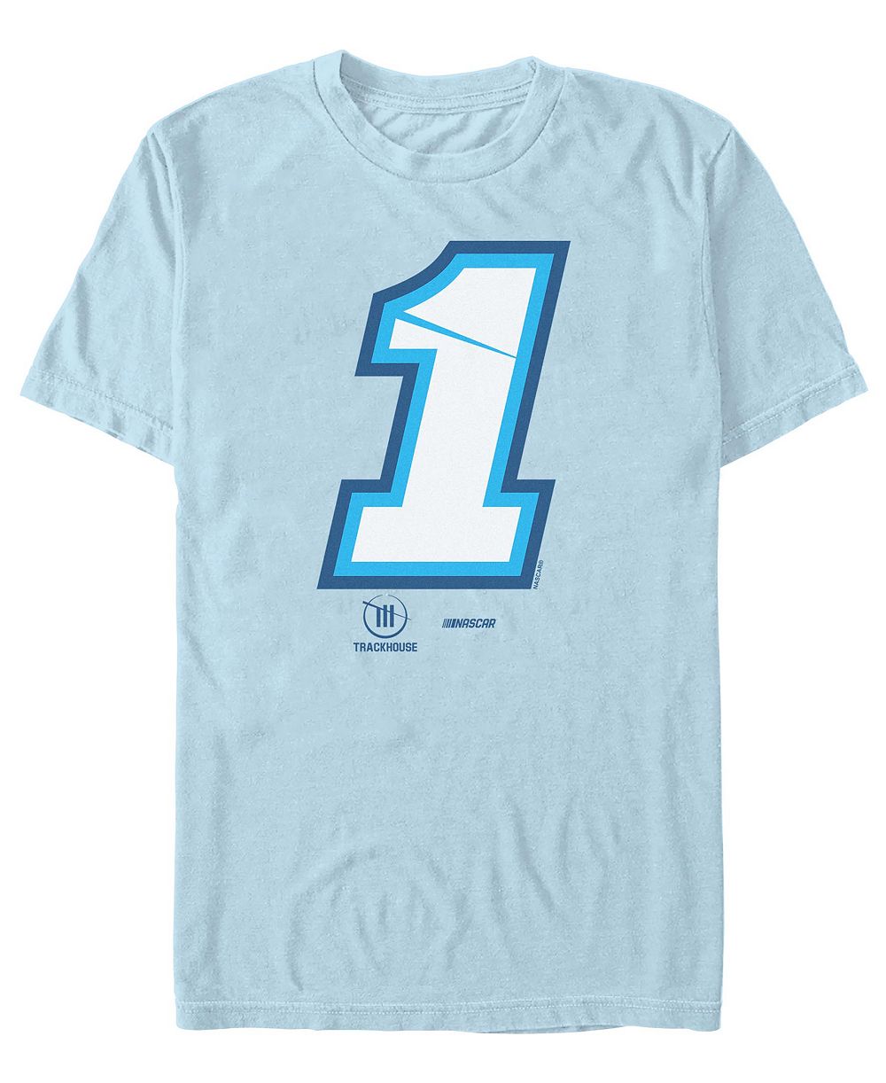 Fifth Sun Men's Nascar No. 1 Driver Number Graphic T-Shirt