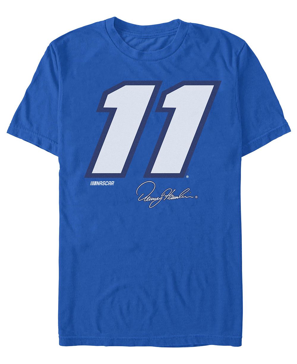 Мужская футболка Fifth Sun Nascar No. 11 Driver Number Signature Graphic