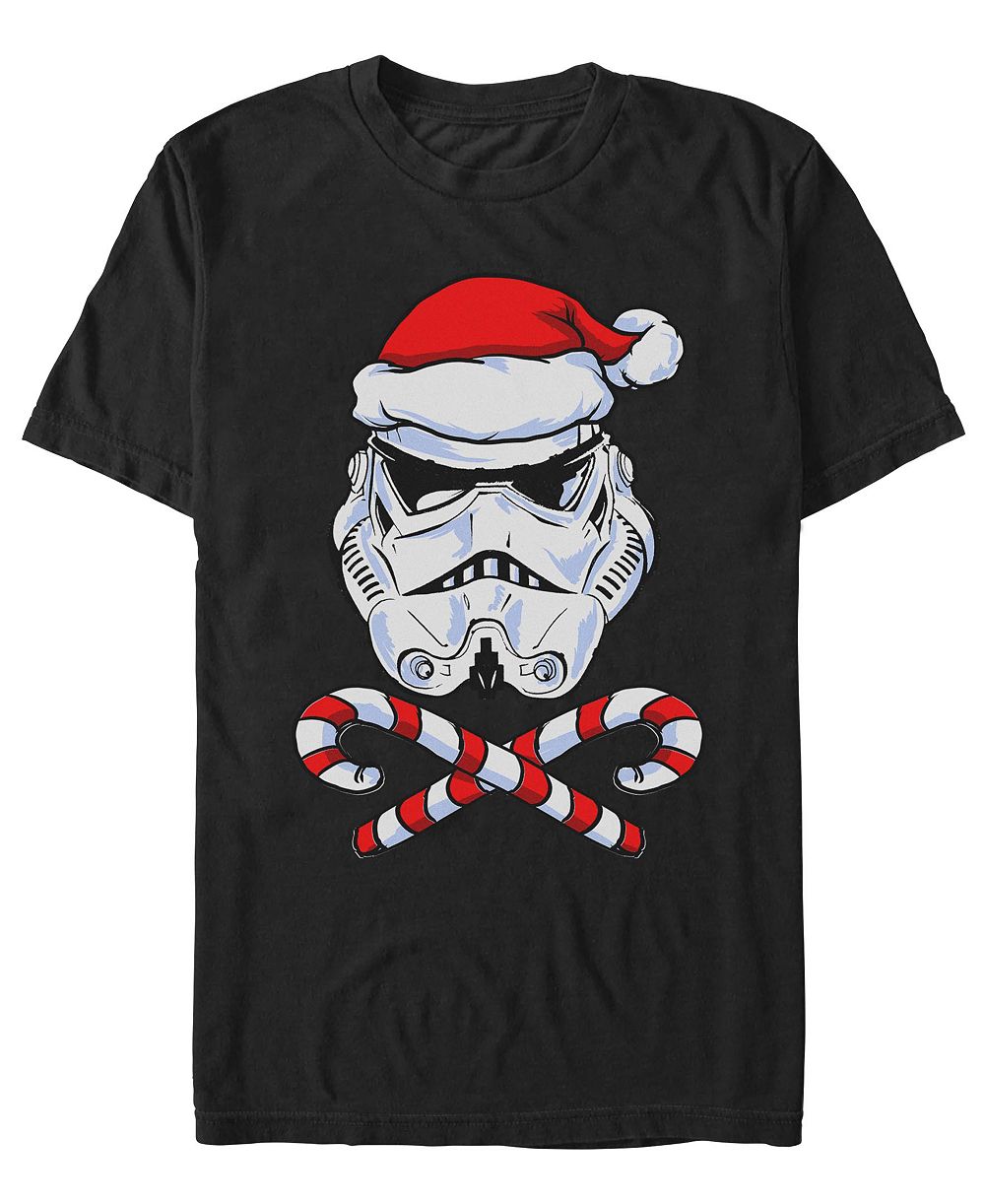 Мужская рождественская футболка Fifth Sun Star Wars Santa Trooper с графическим принтом