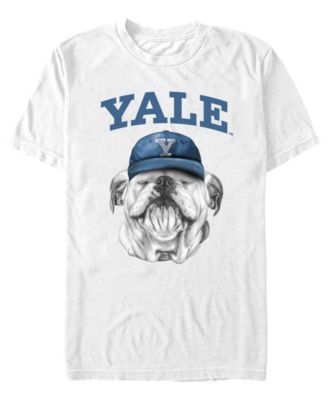 Мужская футболка с графикой Yale Bulldogs Mascot Baseball Cap Fifth Sun