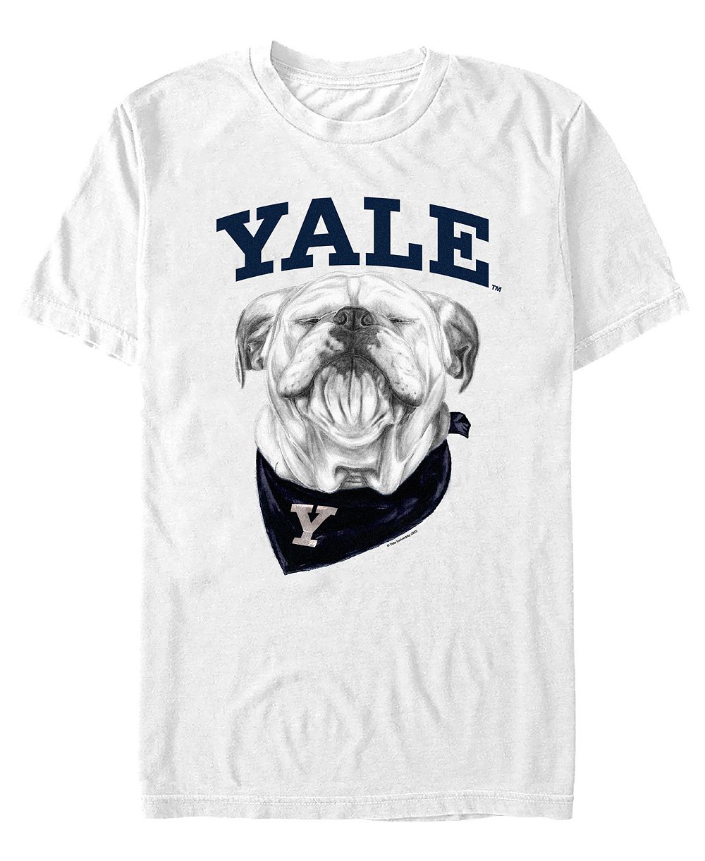 Мужская футболка Fifth Sun Yale Bulldogs Mascot Graphic