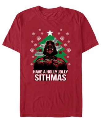 Fifth Sun мужская футболка с графикой Star Wars Holly Jolly Sithmas