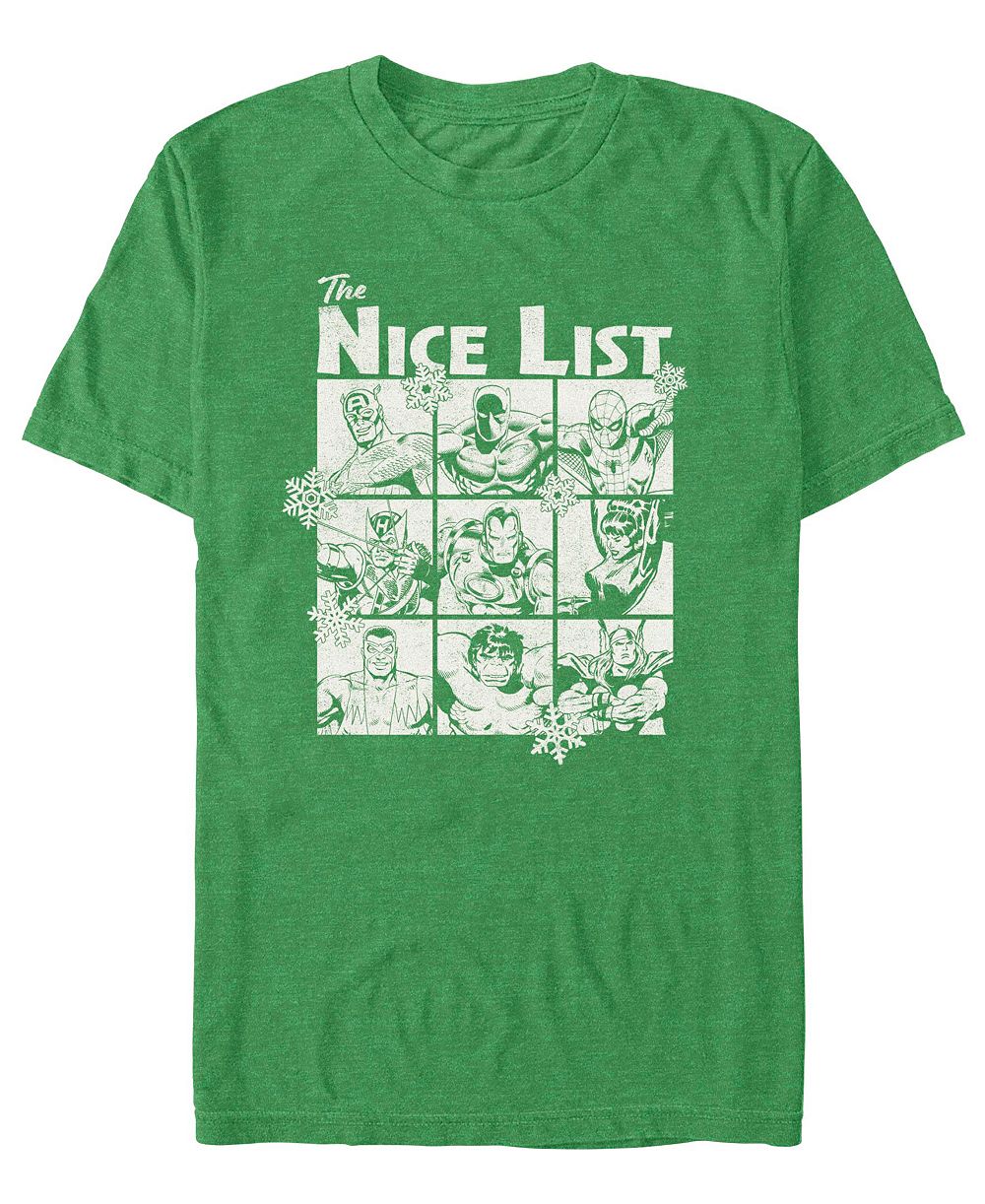Fifth Sun мужская футболка с коротким рукавом и графикой The Nice List