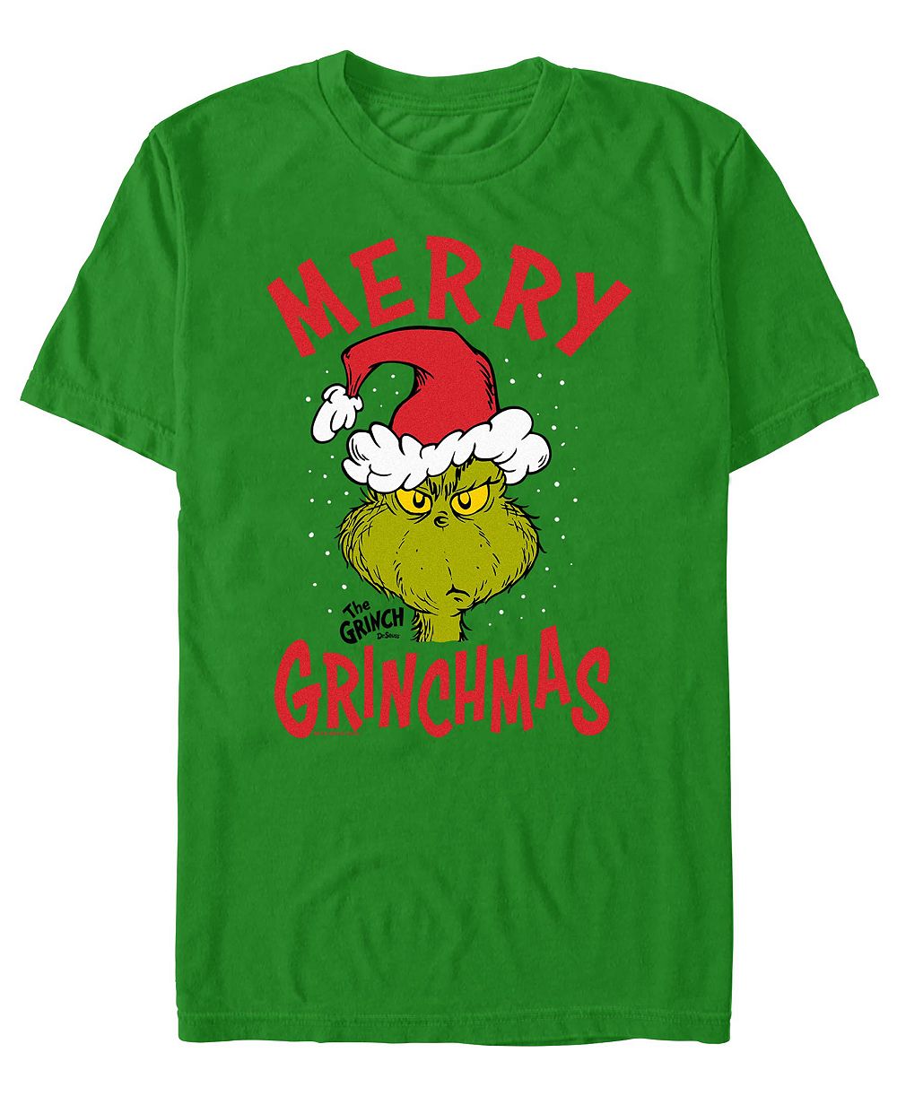 Fifth Sun Men's Dr. Seuss Oh The Places You'll Go Graphic Crewneck T-Shirt