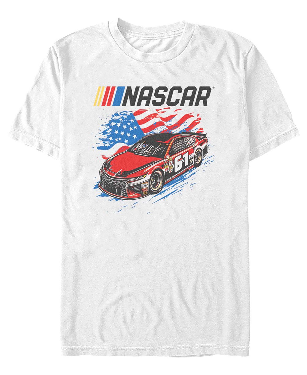 Fifth Sun Men's Nascar Flag Racer Graphic T-Shirt