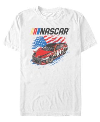 Мужская футболка Fifth Sun Nascar Flag Racer Graphic