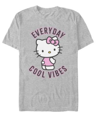 Fifth Sun Men's Hello Kitty Everyday Graphic T-Shirt
