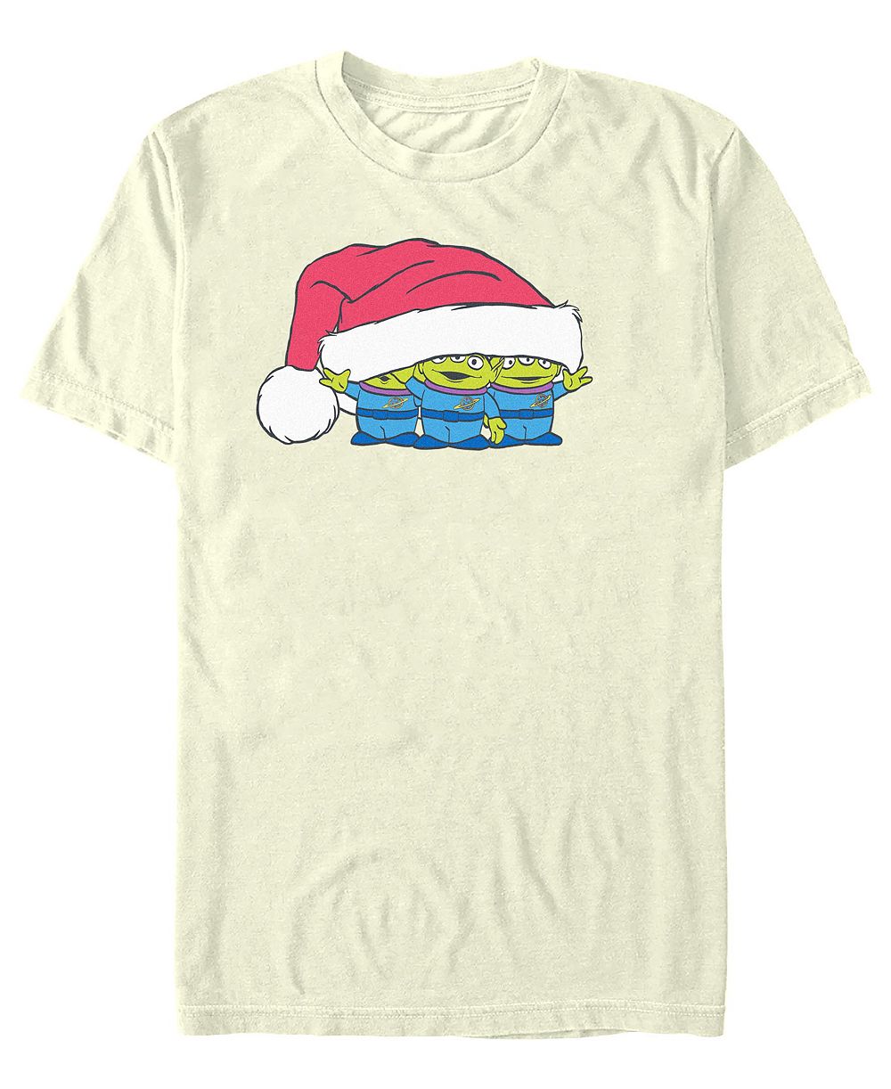 Fifth Sun мужская футболка с принтом "Toy Story Aliens Christmas Hat"