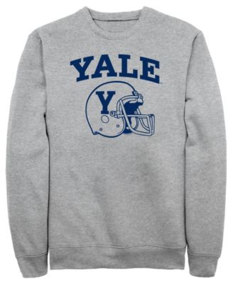 Fifth Sun Men's Yale Football Helmet Graphic Crewneck Sweatshirt