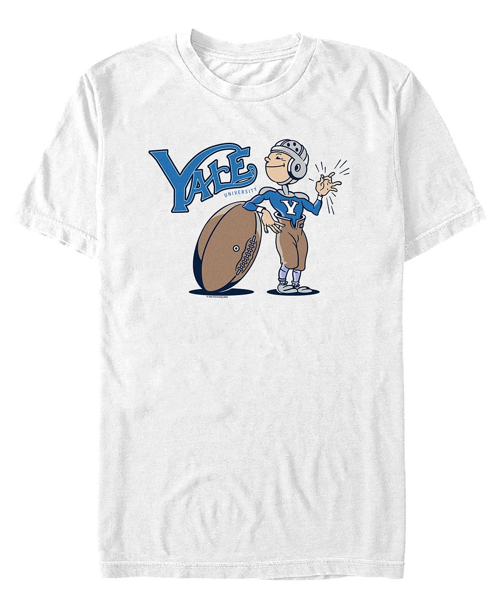 Мужская футболка Fifth Sun Yale Football Player Graphic