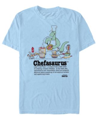 Fifth Sun Men's Chefasaurus Graphic Crewneck Cotton T-Shirt