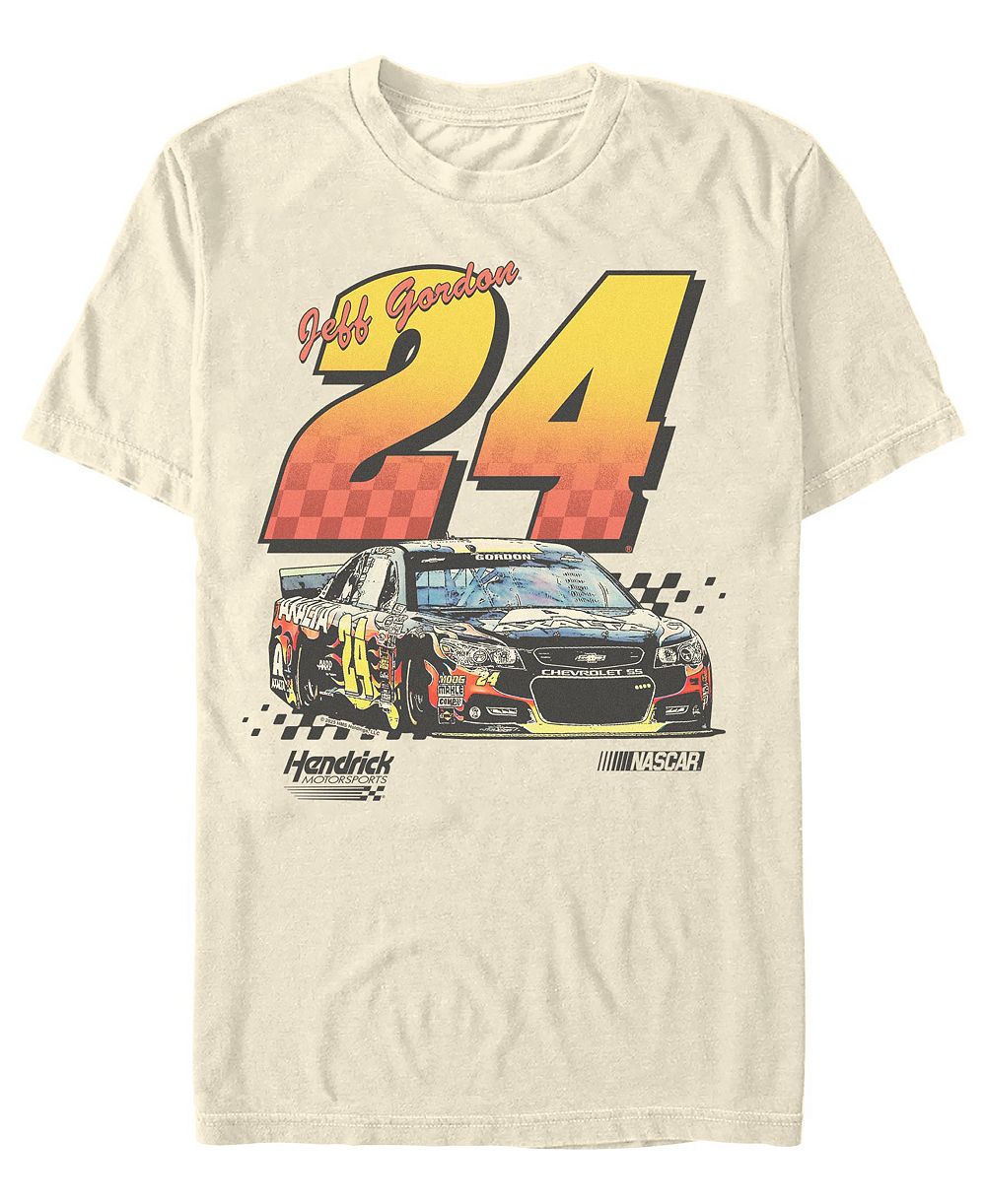 Fifth Sun Men's Nascar Hendrick Motorsports No. 24 Race Car Graphic T-Shirt
