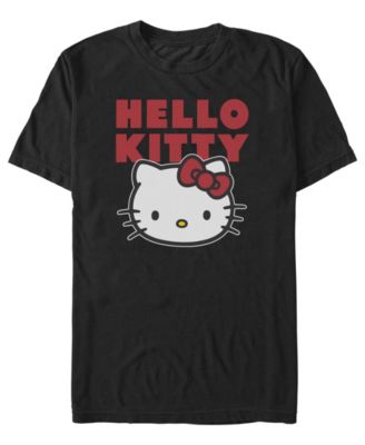 Fifth Sun Men's Hello Kitty Classic Logo Graphic T-Shirt