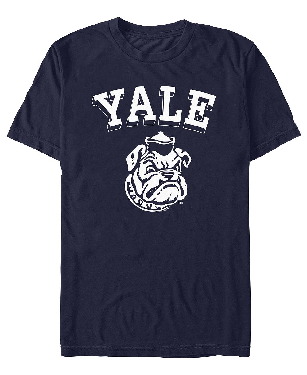 Fifth Sun Men's Yale Bulldogs Mascot Collegiate Graphic T-Shirt
