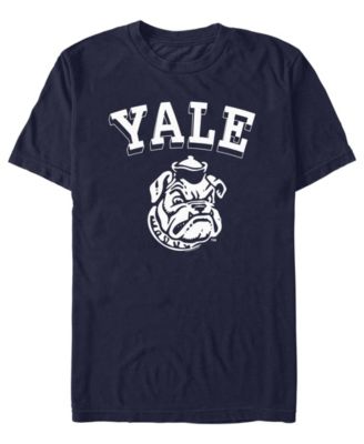 Fifth Sun Men's Yale Bulldogs Mascot Collegiate Graphic T-Shirt