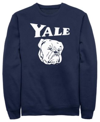 Fifth Sun Men's Yale Bulldogs Mascot Logo Graphic Crewneck Sweatshirt