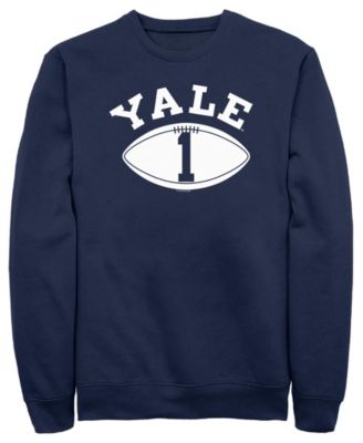 Fifth Sun Men's Yale Football Logo Graphic Crewneck Sweatshirt