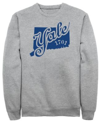 Fifth Sun Men's Disney Pixar Yale 1701 Logo Graphic Crewneck Sweatshirt