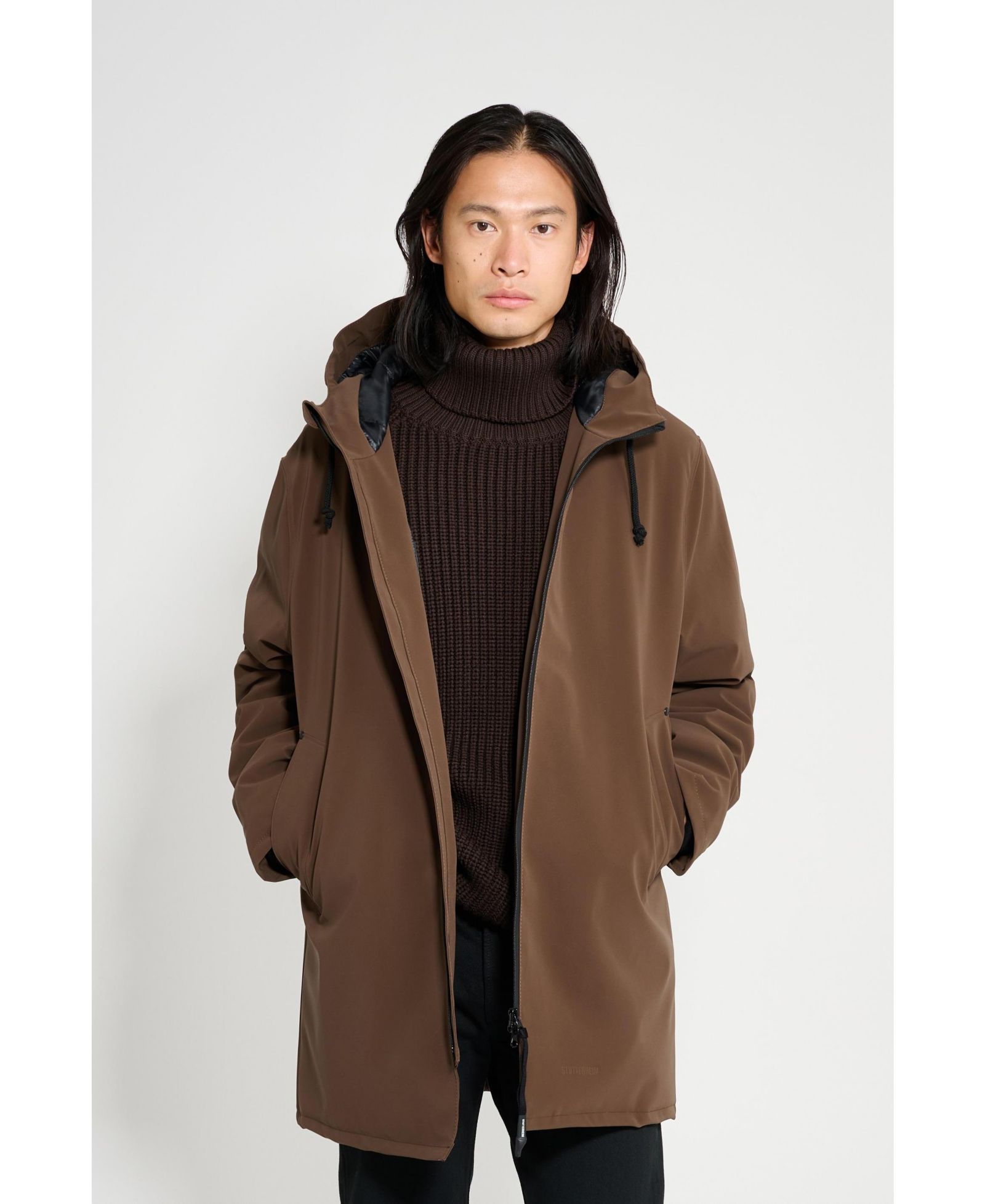 Stutterheim Men's Stockholm Matte Winter Coat