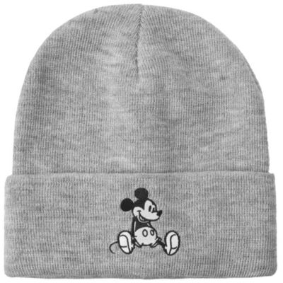 Мужская шапка с вышивкой Mickey Mouse от Disney