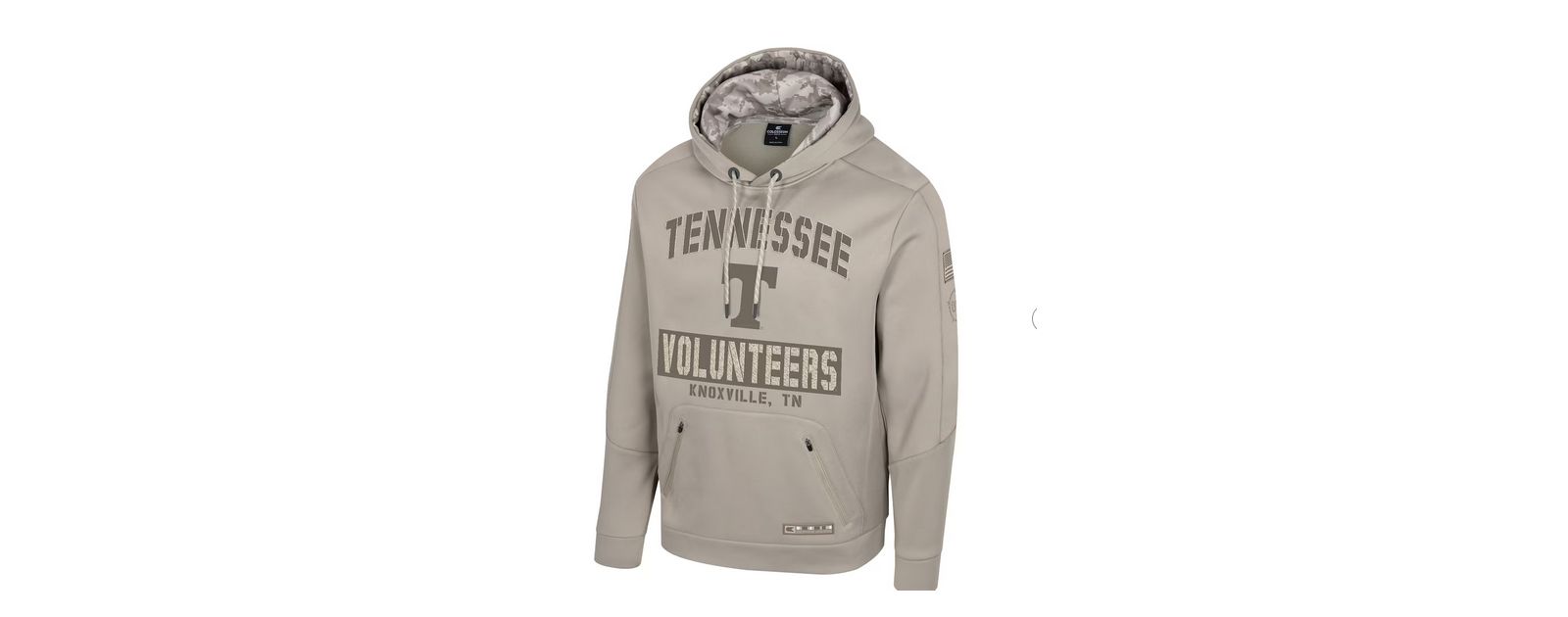 Colosseum Мужское худи Tennessee Volunteers Operation Hat Trick Battalion