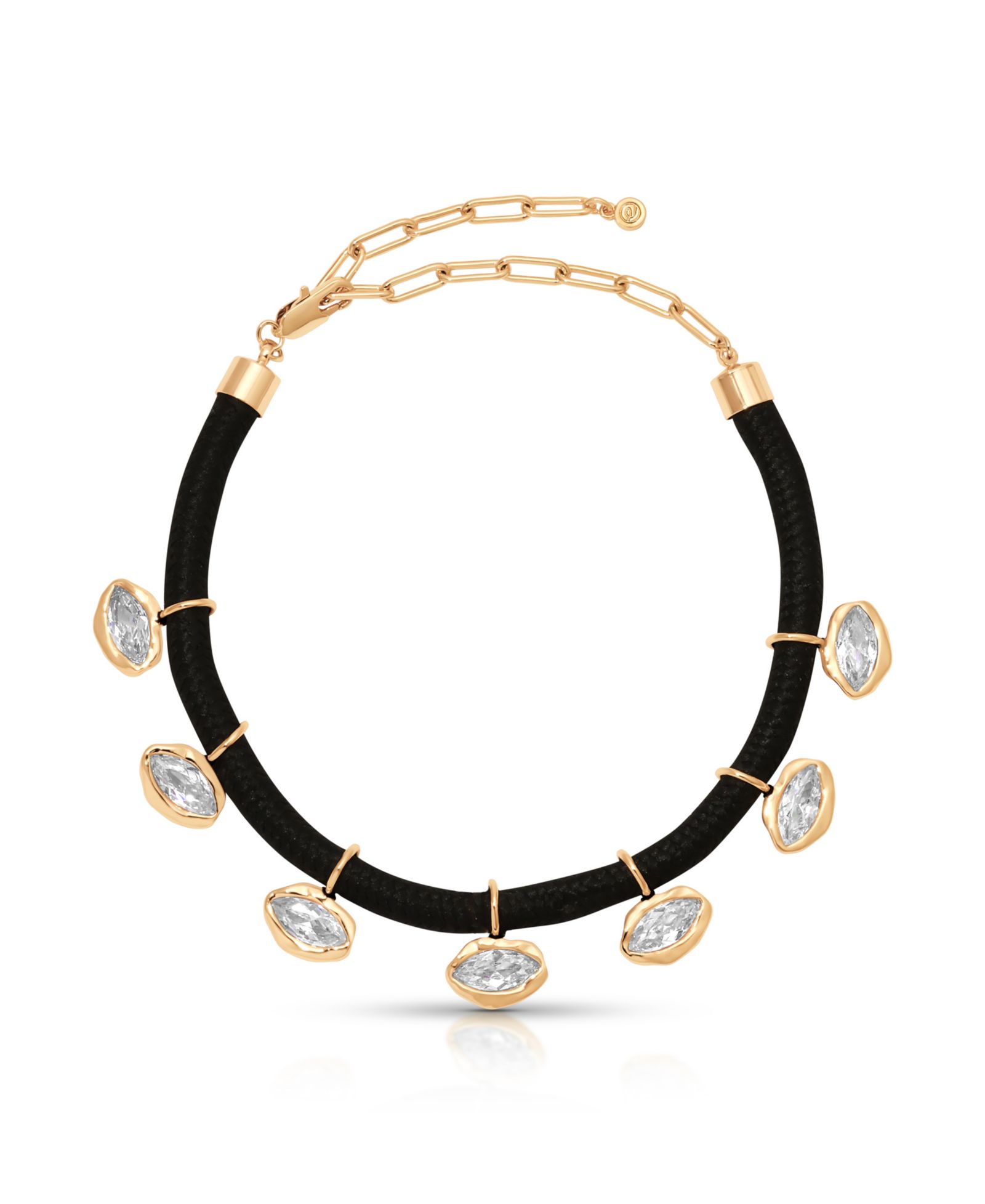 Кристальные чокеры ETTIKA Midnight Luxe