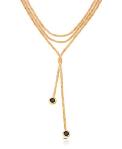 Black and gold