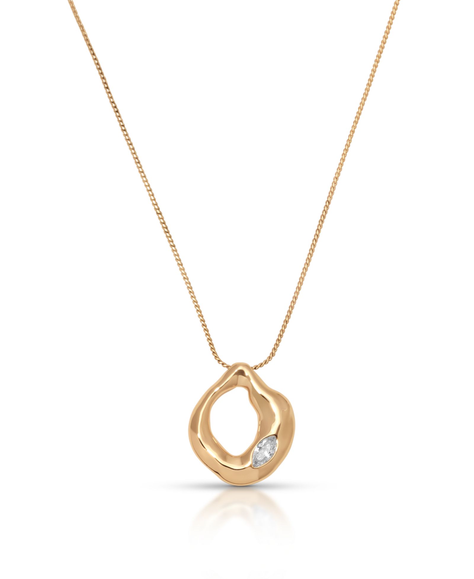 Подвеска ETTIKA Molten Marquise
