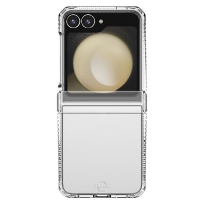 Itskins Hybrid-R Shockproof Clear Case for Samsung Galaxy Z Flip6
