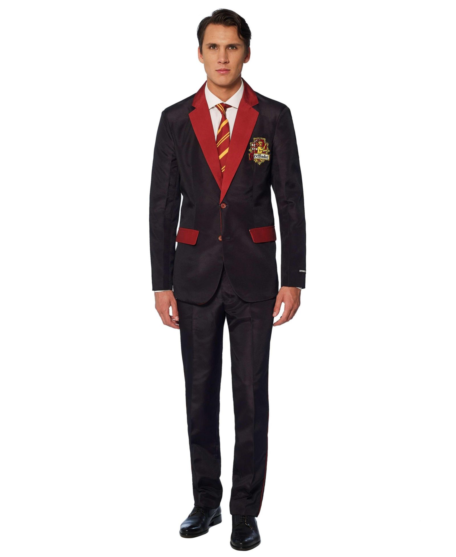 Suitmeister Men's Official Slytherin Costume - Slim Fit Suit