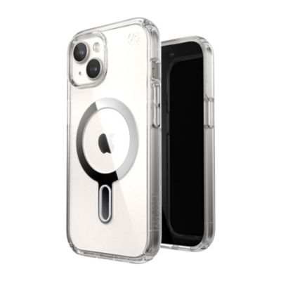 Speck Presidio Perfect-Clear MagSafe Case for iPhone 15, iPhone 14, iPhone 13, and IPSE2025