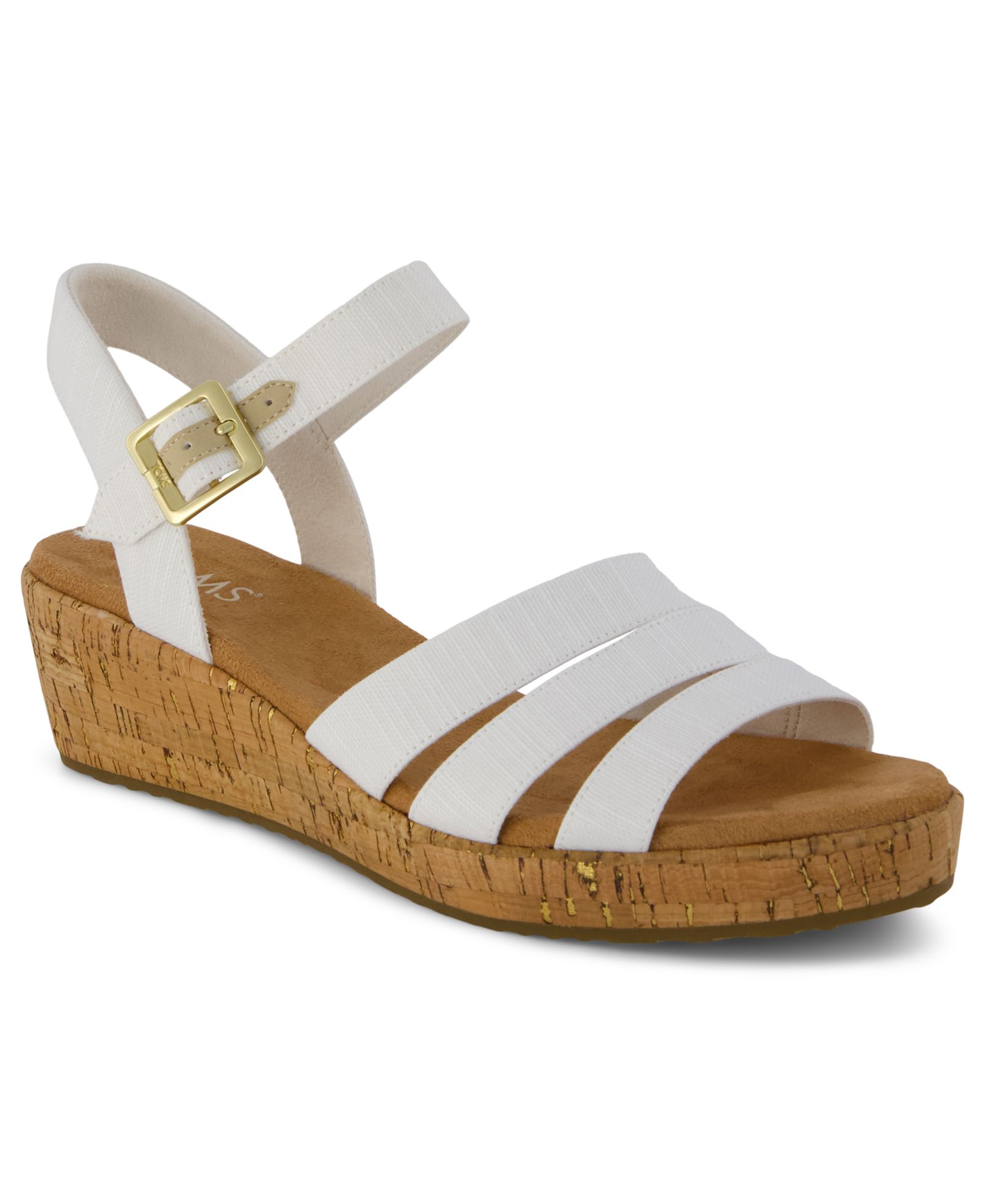 TOMS Женский Julia Open Toe Wedge Sandals