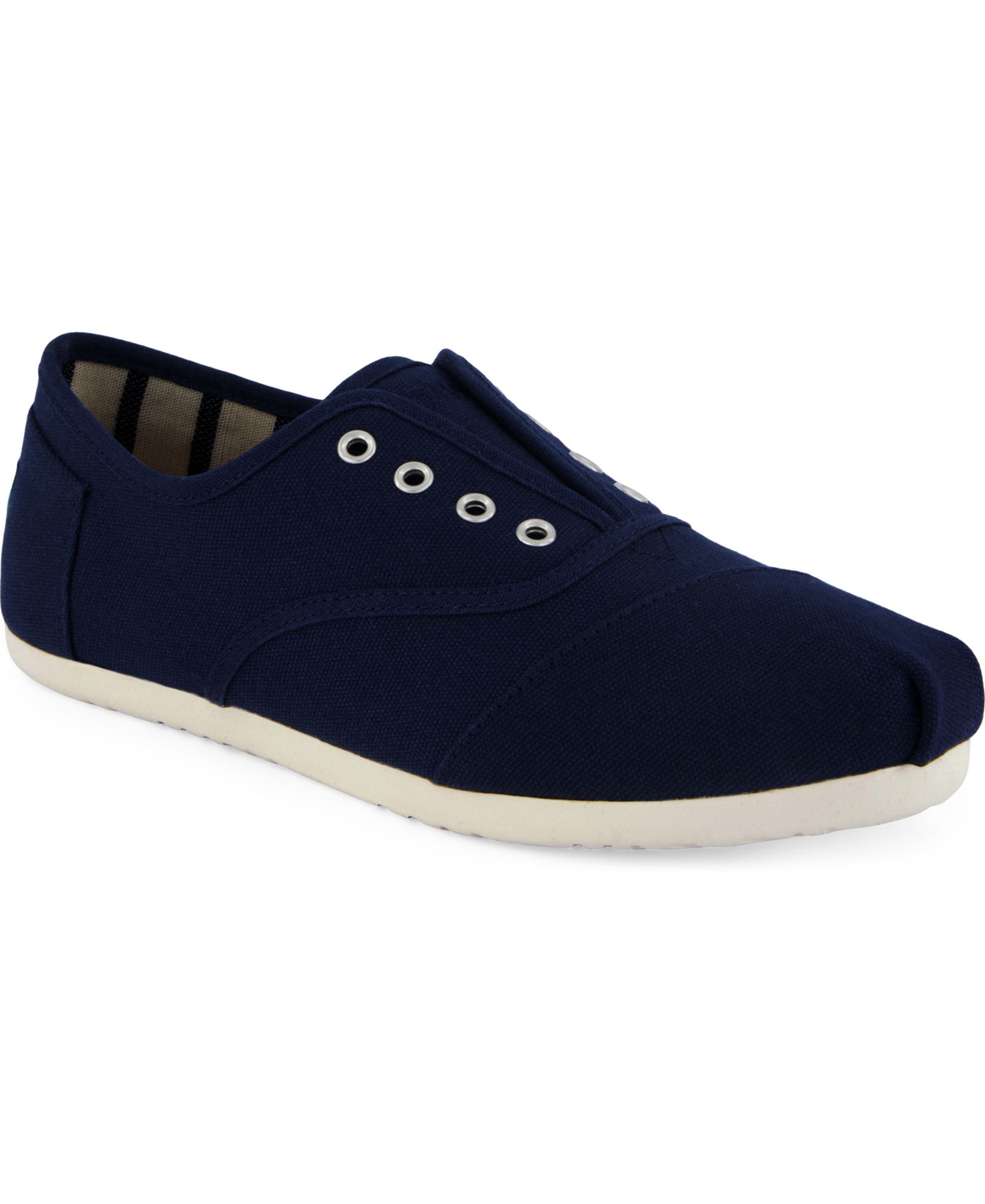 TOMS Женские кеды Cordones Plus Slip-On
