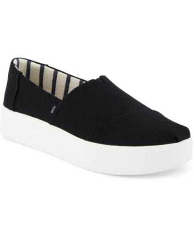 TOMS Женские кеды Asher Platform Slip-On